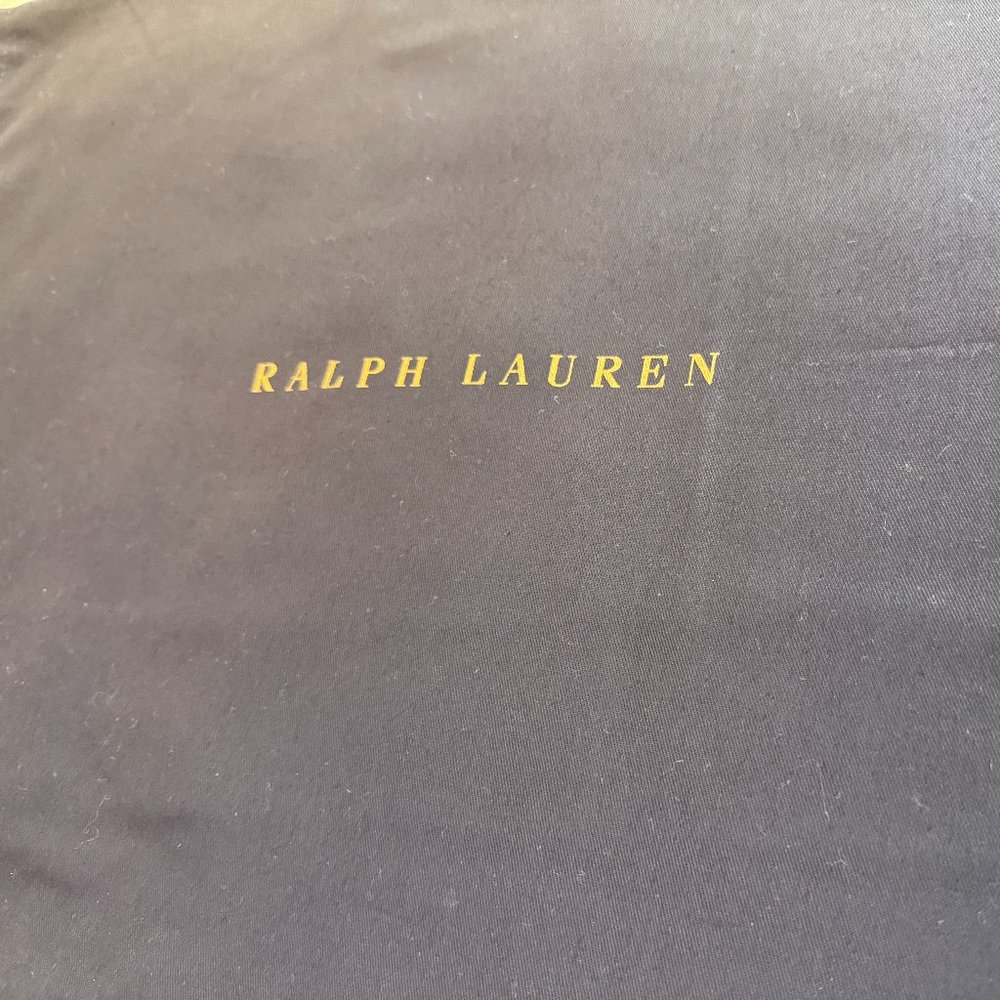 Ralph Lauren Large Blue Dust Bag - 25in x 17.5in